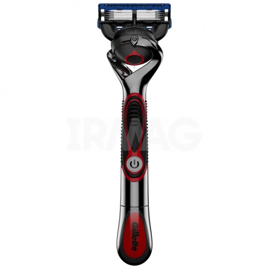 Подарочный набор бритва / станок для бритья мужской Gillette Fusion ProGlide Power с 1 сменной кассетой + машинка