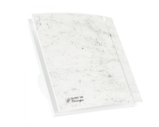 Вентилятор SILENT-100 CRZ MARBLE WHITE DESIGN, 5210401500-435600 Soler&Palau