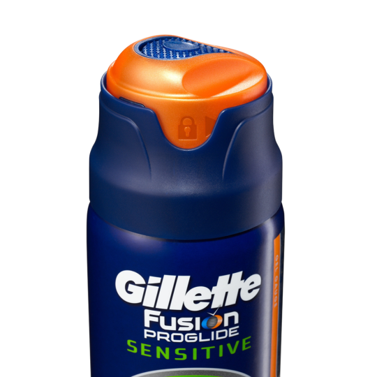 Гель для бритья«Gillette» Fusion ProGlide Sensitive Ocean Breeze, 170 мл