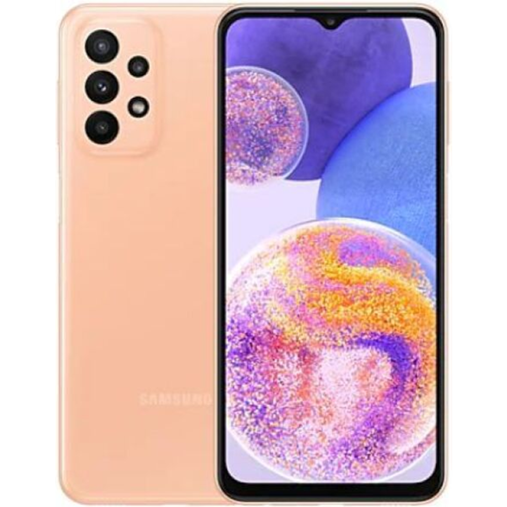 Смартфон «Samsung» Galaxy A23, SM-A235FZOKCAU, 4/128GB, Peach