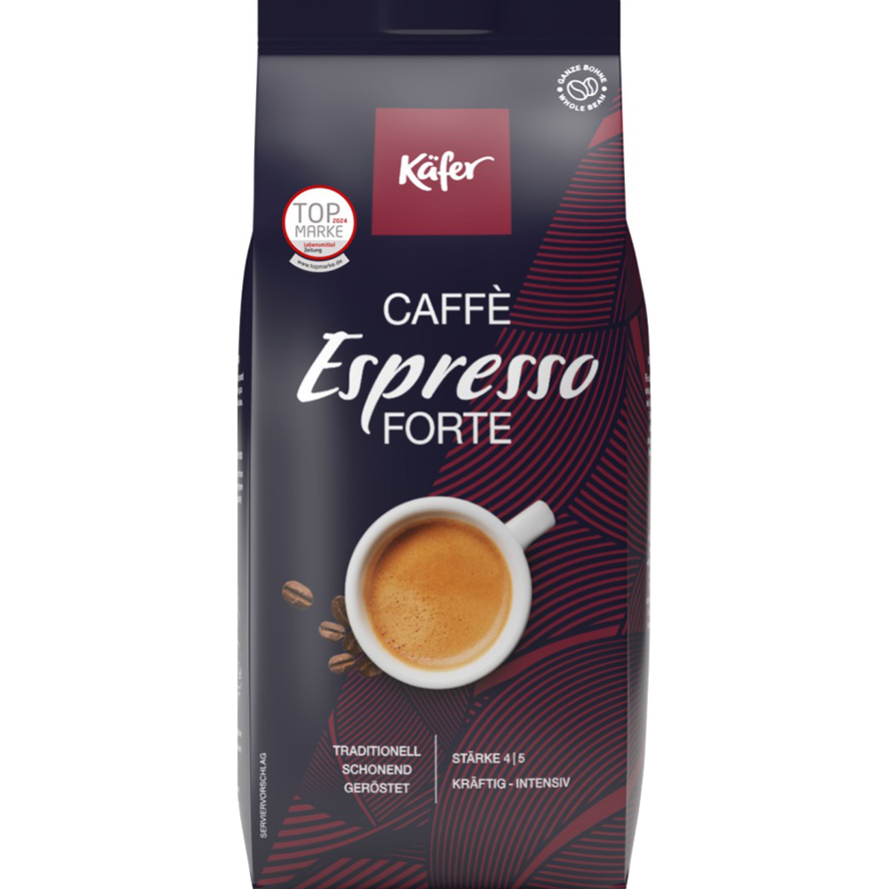 Кофе в зернах «Kafer» Espresso Forte, 1 кг