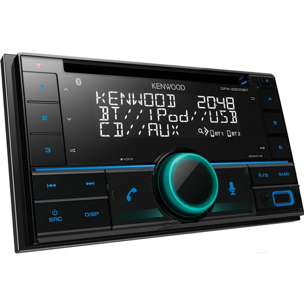 Автомагнитола «Kenwood» DPX-5200BT