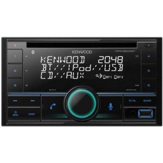 Автомагнитола «Kenwood» DPX-5200BT