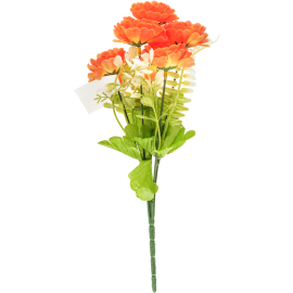 Цветок искусственный «Market Union» оранжевый, 28 см, арт. С200
