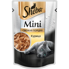 Корм для кошек «Sheba mini» курица, 50 г