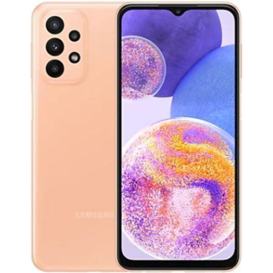 Смартфон «Samsung» Galaxy A23, SM-A235FZOUCAU, 4/64GB, Peach