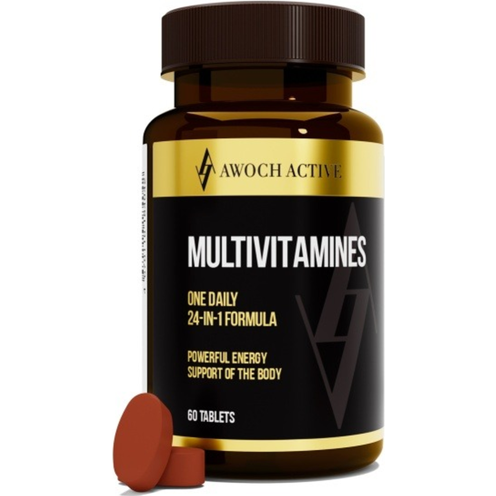 Био­ло­ги­че­ски ак­тив­ная до­бав­ка к пище «Multivitamines» 60 таб­ле­ток