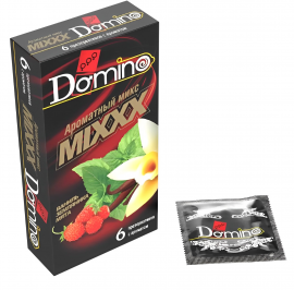 Презервативы Domino Classics ароматный микс 6 шт