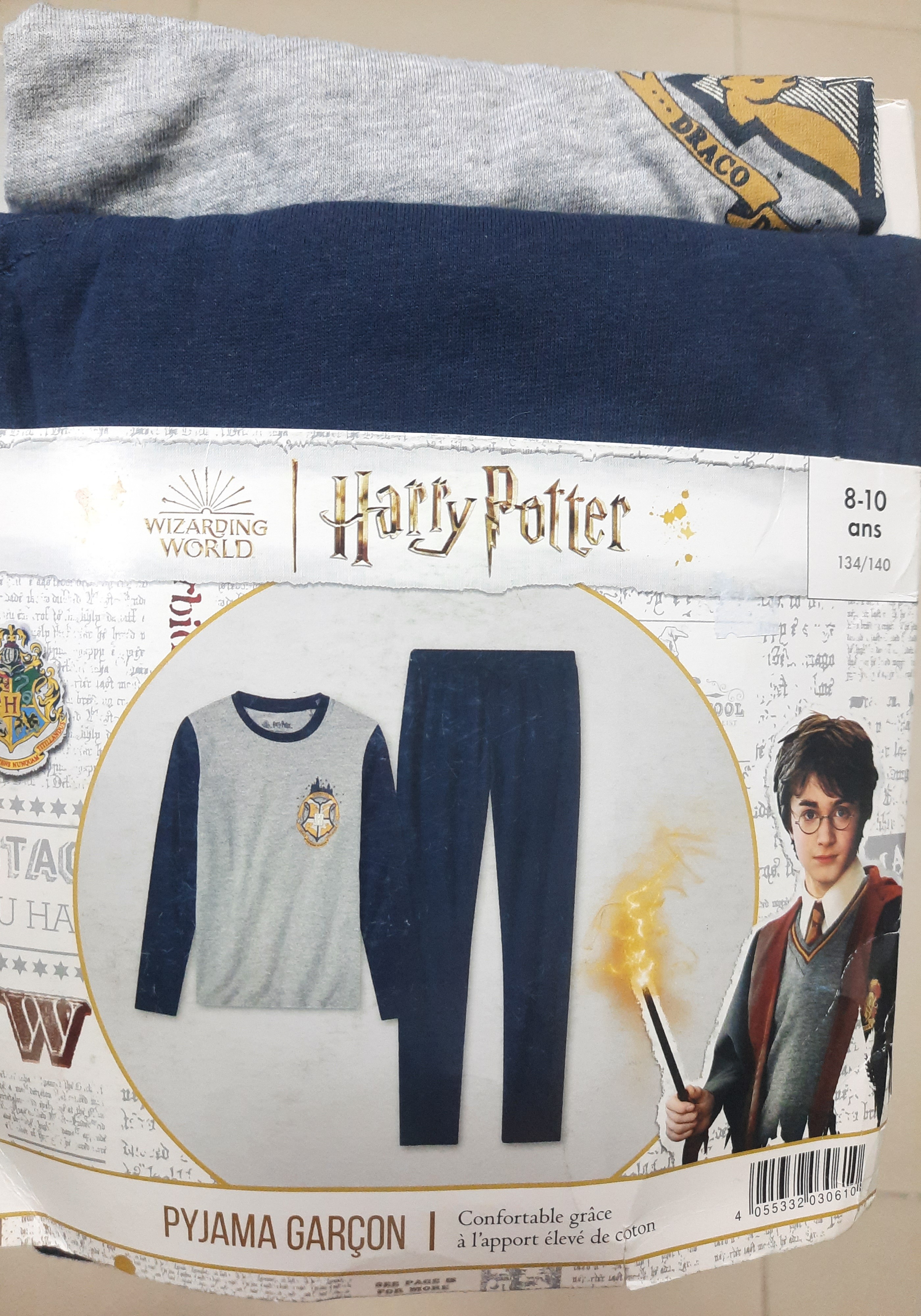 Пижама harry potter 8-10лет 134-140 см