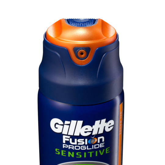 Гель для бритья «Gillette Sensitive» active sport 170 мл.