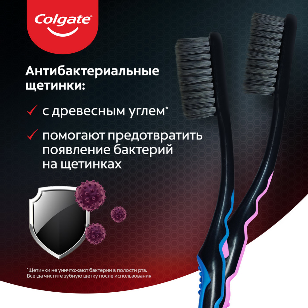 Зубная щетка «Colgate» шелковые нити с щетинками