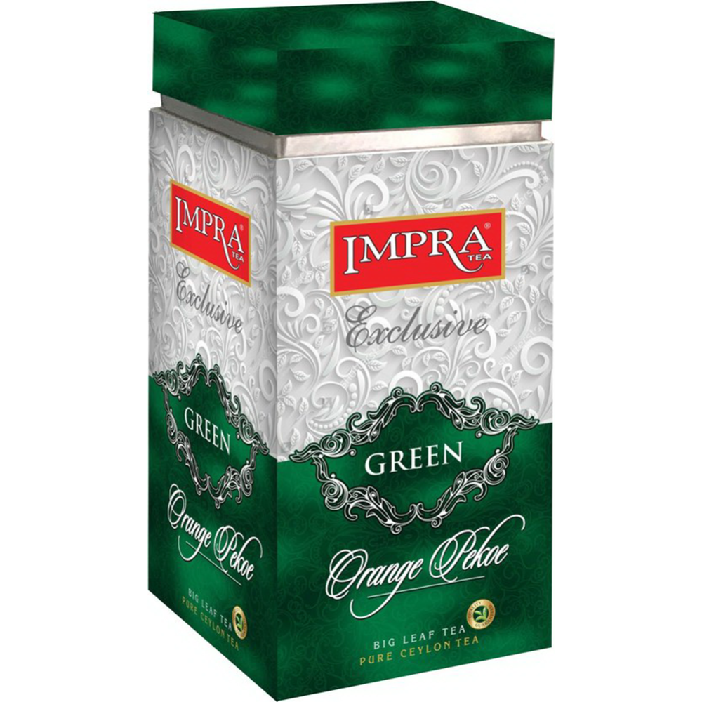 Чай зеленый «Impra» Green Tea Orange Peko, 200 г #0