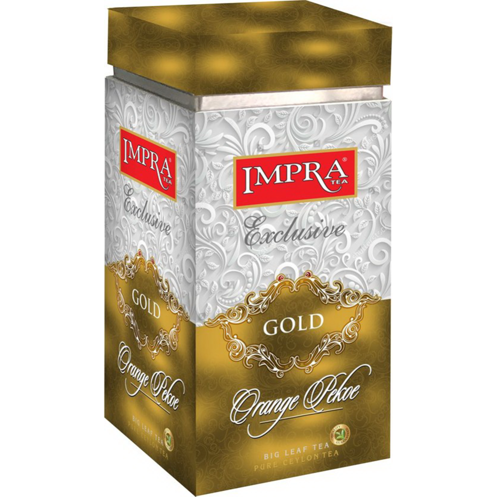 Чай черный «Impra» Gold Orange Peko, 200 г #0