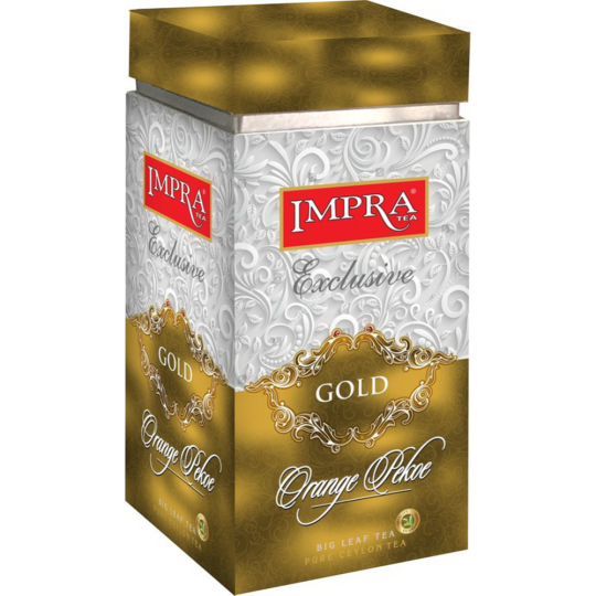 Чай черный «Impra» Gold Orange Peko, 200 г