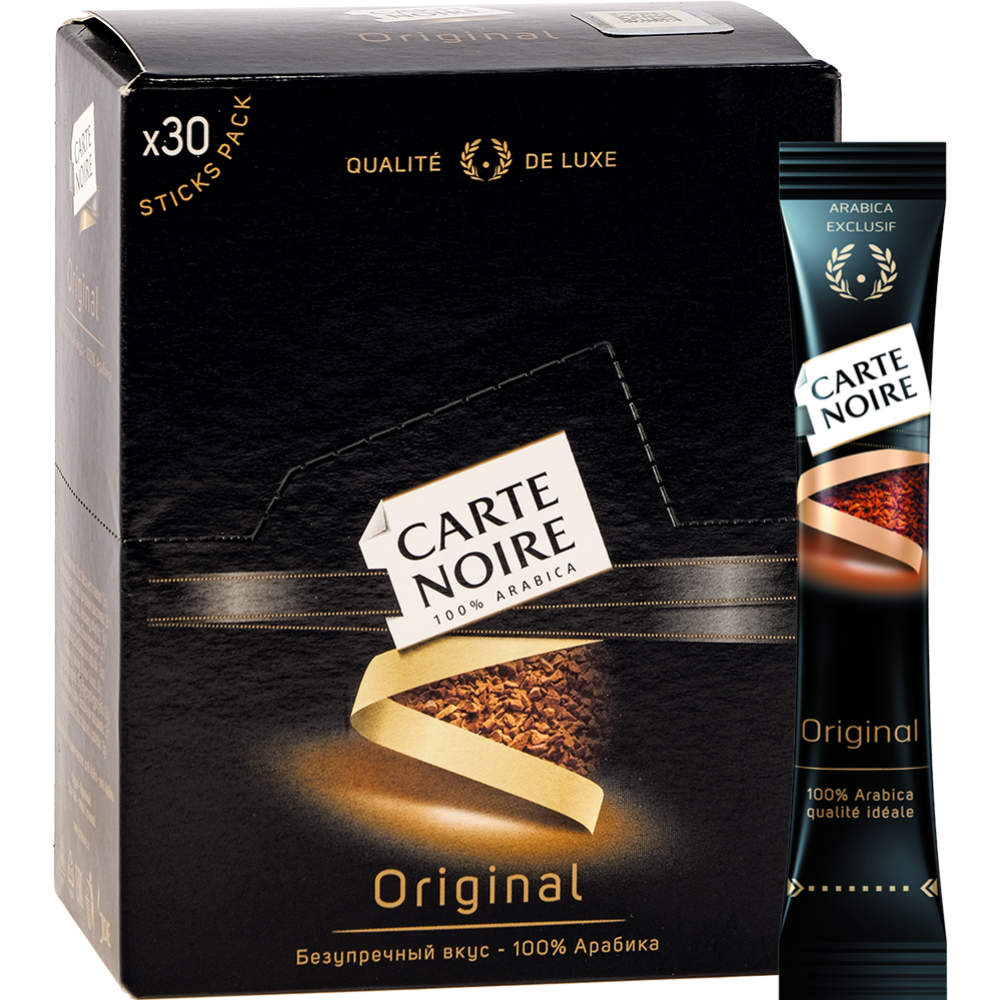 Уп.Кофе растворимый «Carte Noire» 30х1.8 г