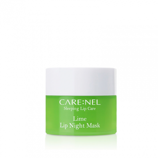 Маска ночная для губ с лаймом Care:nel Lime Lip Night Mask 5гр