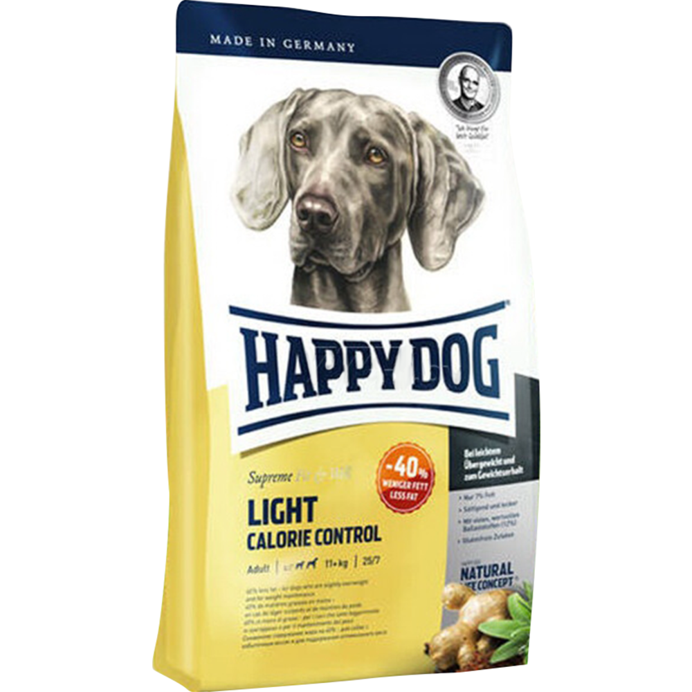 Корм для собак «Happy Dog» Supreme Fit&Calorie Control, 60771, птица, 12 кг