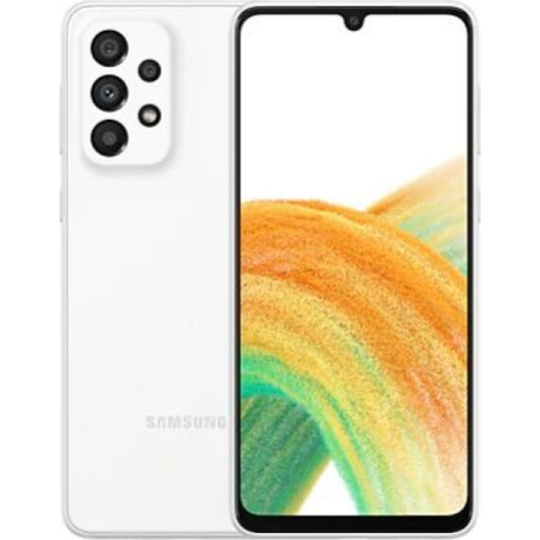 Смартфон «Samsung» Galaxy A33, SM-A336BZWGCAU, 6/128GB, White