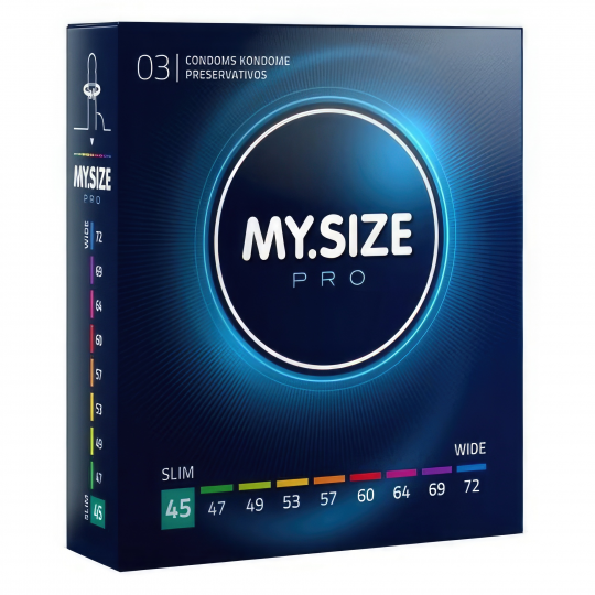 Презервативы My.Size Pro №3 размер 45