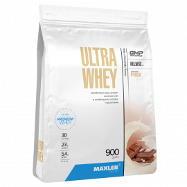 Протеин Maxler Ultra Whey 900 g (bag) - Milk Chocolate