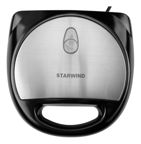 Вафельница Starwind 750 Вт черный