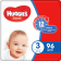 Подгузники детские «Huggies» Classic, размер 3, 4-9 кг, 96 шт