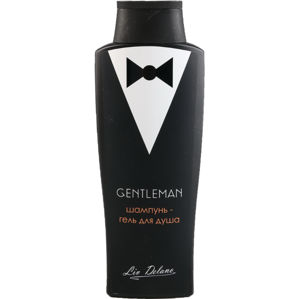 Шампунь - гель для душа «Gentleman» 300 г