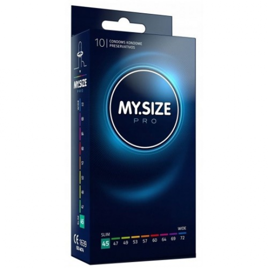 Презервативы My.Size Pro №10 размер 45