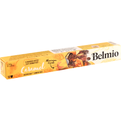 Кофе в кап­су­лах «Belmio» French Caramel, мо­ло­тый, 10х5.2 г