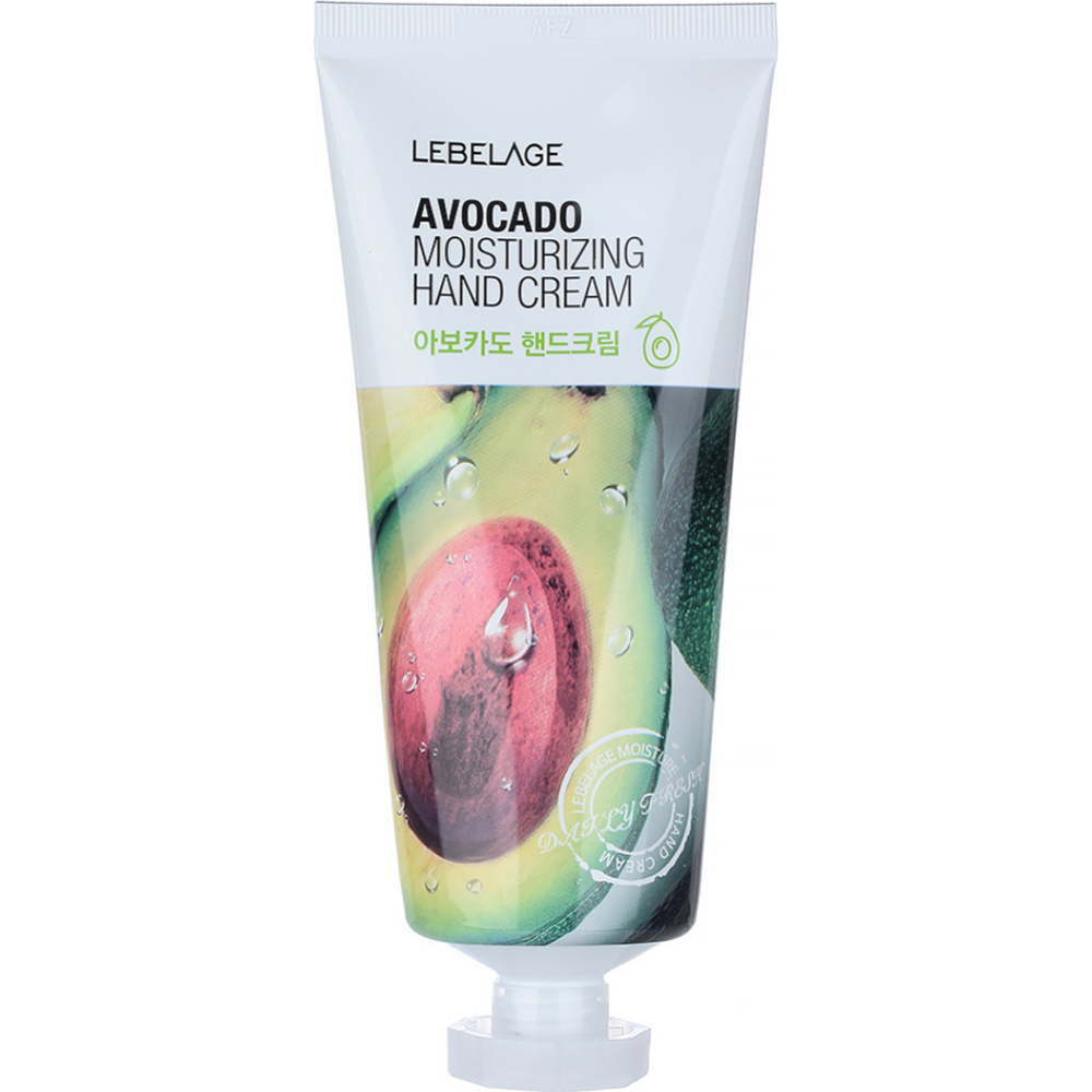 Крем для рук «Lebelage» Avocado Moisturizing Hand Cream, увлажняющий, 100 мл