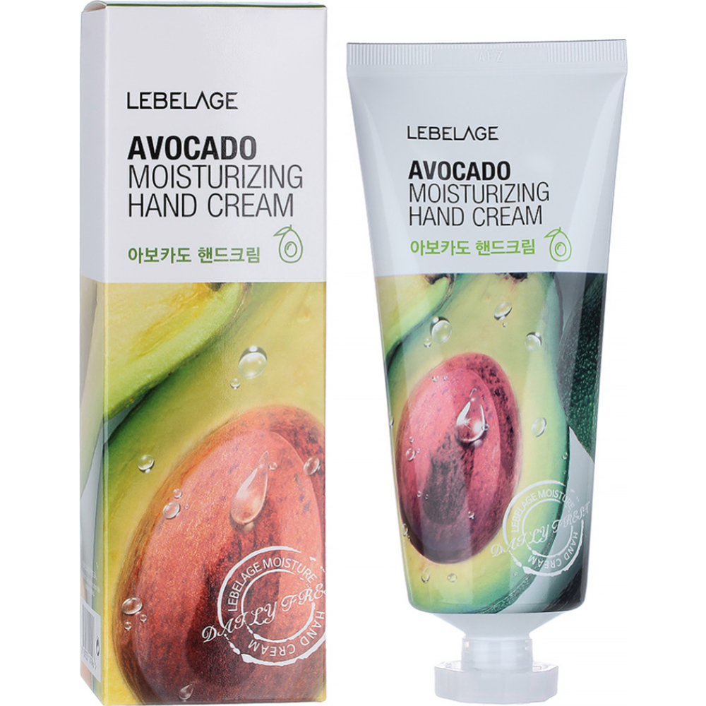 Крем для рук «Lebelage» Avocado Moisturizing Hand Cream, увлажняющий, 100 мл