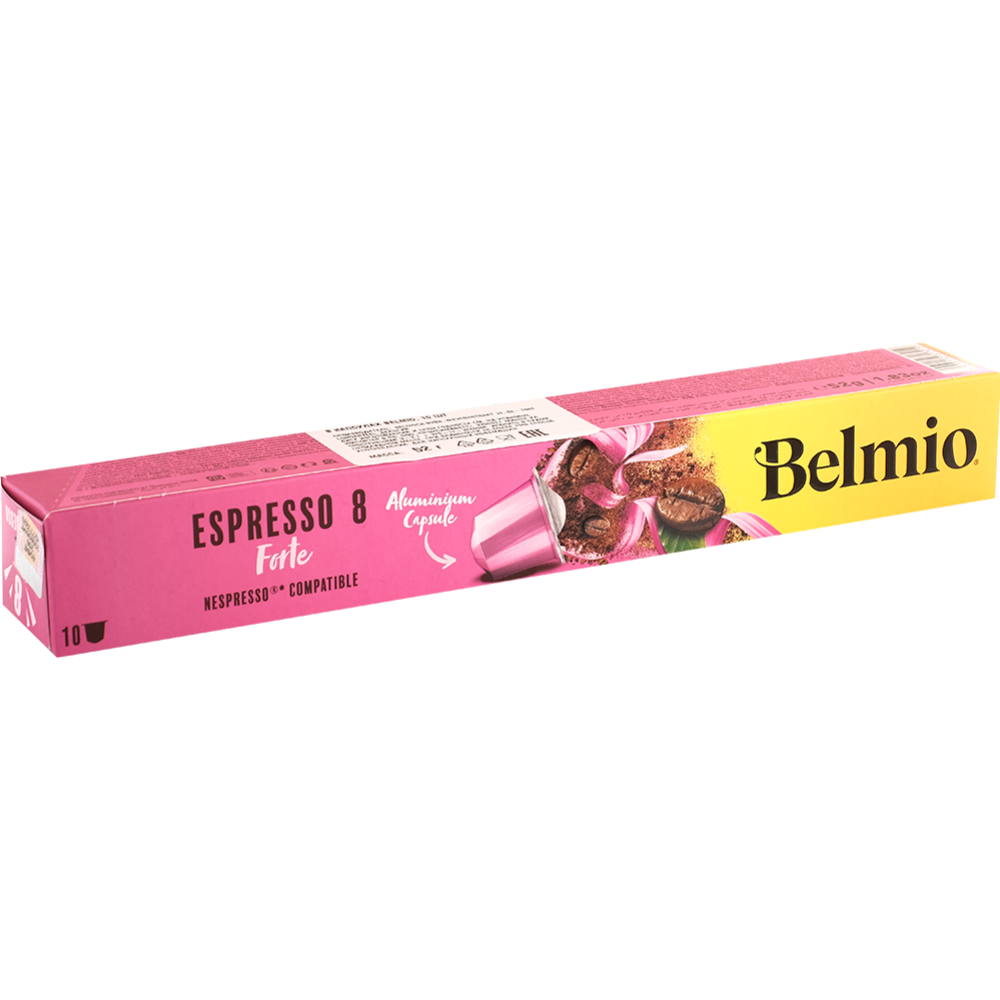 Кофе в капсулах «Belmio» Espresso Forte, 10х5.2 г