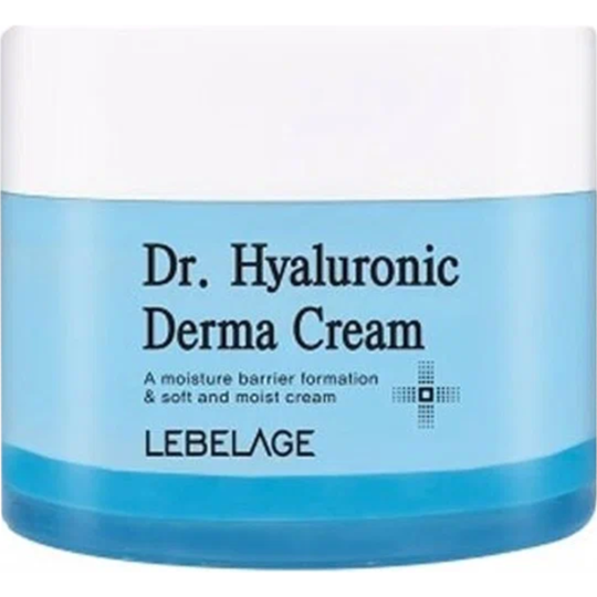 Крем для лица «Lebelage» Hyaluronic Derma Cream, увлажняющий, 50 мл