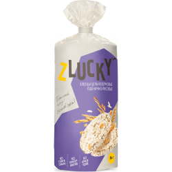 Хлебцы «Z Lucky» пше­нич­но-ри­со­вые, 80 г