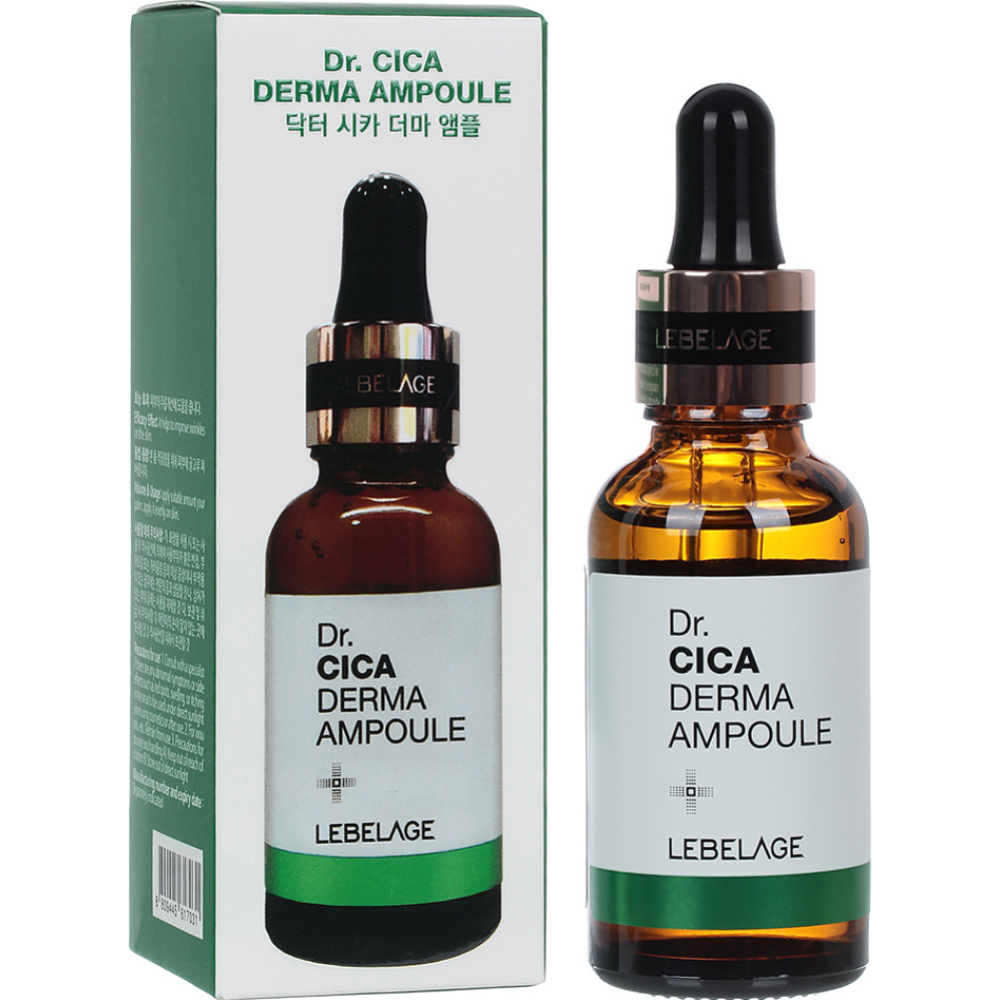 Сыворотка для лица «Lebelage» Dr. Cica Derma Ampoule, 30 мл