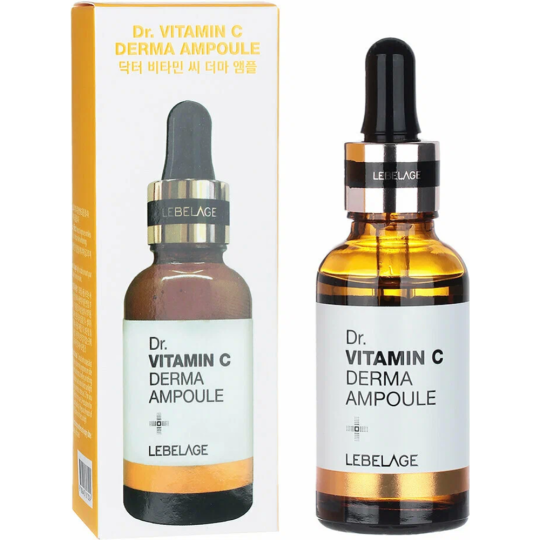 Сыворотка для лица «Lebelage» Dr. Vitamin C Derma Ampoule, 30 мл