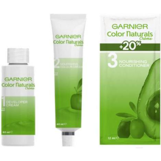 Крем-краска для волос «Garnier» Color Naturals Creme, 112 суперосветлый пепельный блонд, C6599700, 110 мл