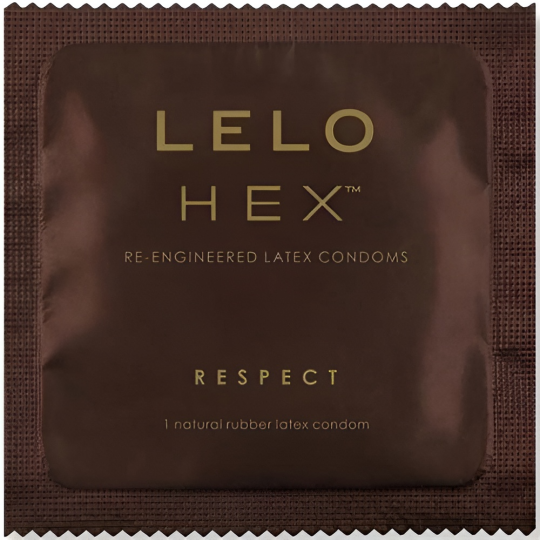 Презервативы Lelo Hex Respect XL 3 шт