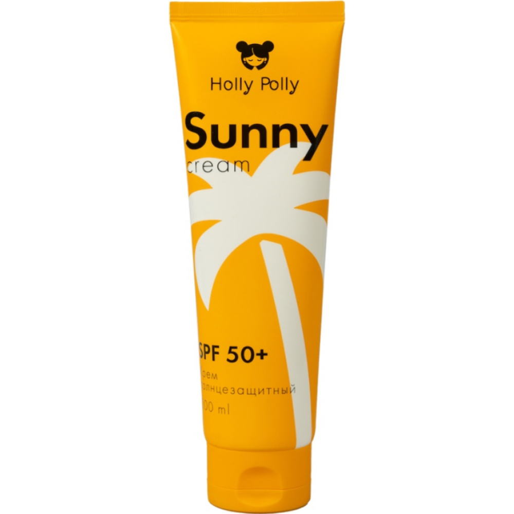 Солнцезащитный крем для лица и тела «Holly Polly» Sunny, SPF50+, 200 мл