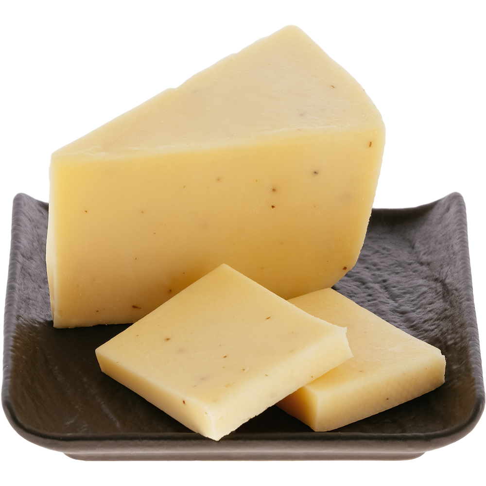 Сыр «Королевский трюфель» с грибами ,45%, 1 кг #0