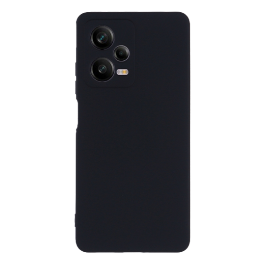 Силиконовый чехол для Xiaomi Poco X5 черный