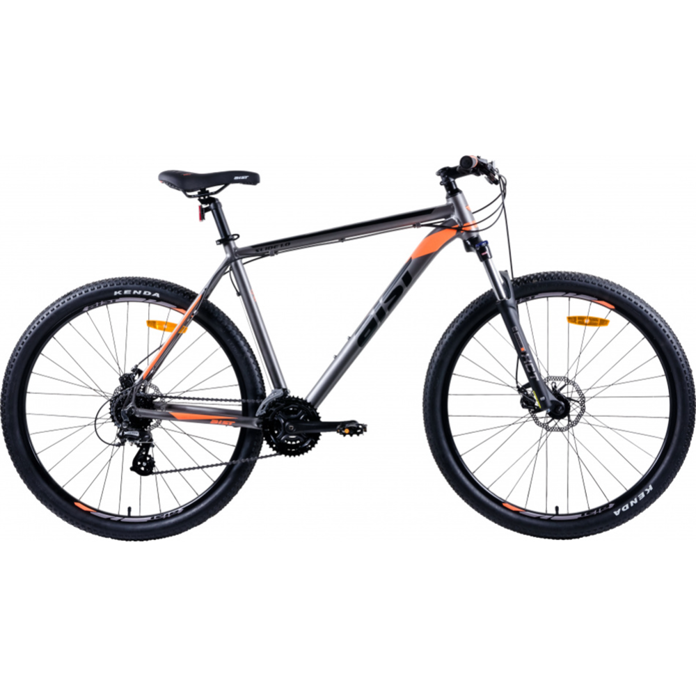 Велосипед «Aist» Slide 1.0 29 2021, 17.5, серо-оранжевый