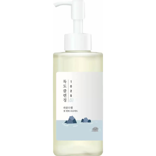 Масло для лица «Round lab» 1025 Dokdo Cleansing Oil, очищающее, 200 мл