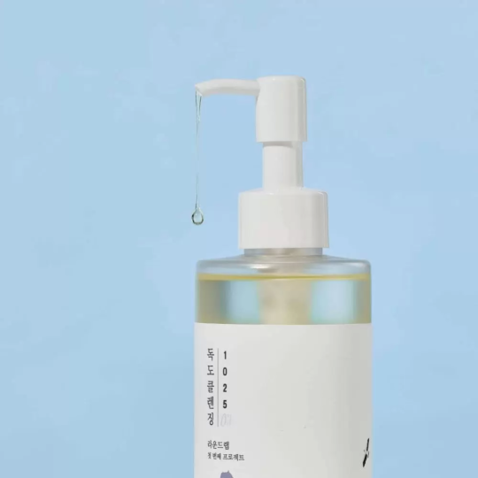 Масло для лица «Round lab» 1025 Dokdo Cleansing Oil, очищающее, 200 мл