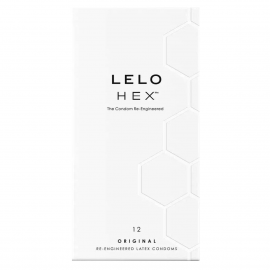 Презервативы Lelo Hex 12 шт