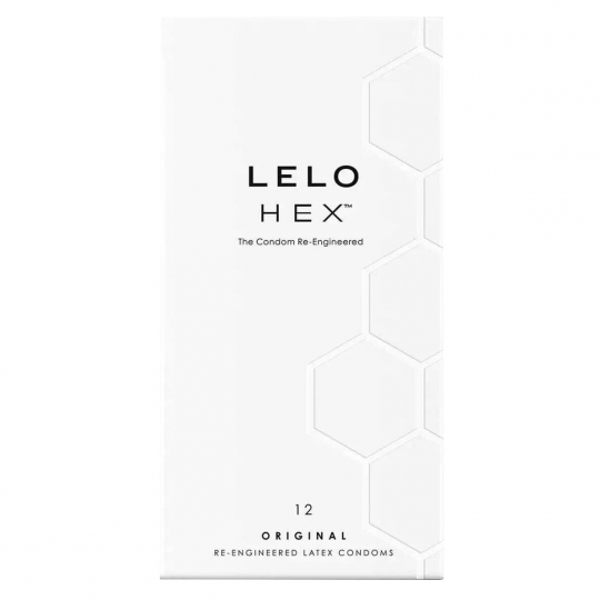 Презервативы Lelo Hex 12 шт