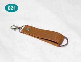 Кожаный брелок на ключи (keychain-021)