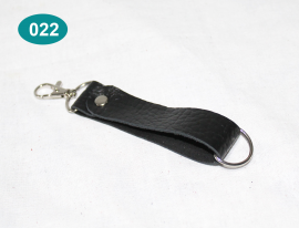 Кожаный брелок на ключи (keychain-022)