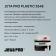 Шпатлевка JETA PRO PLASTIC 5548 - 0.25 КГ