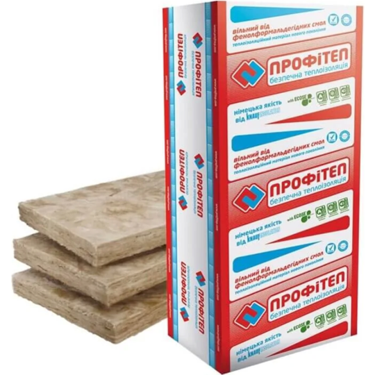 Стекловата «Knauf» Profitep Norma, 1230х610х50 мм, 14 кг/м3, 16 шт